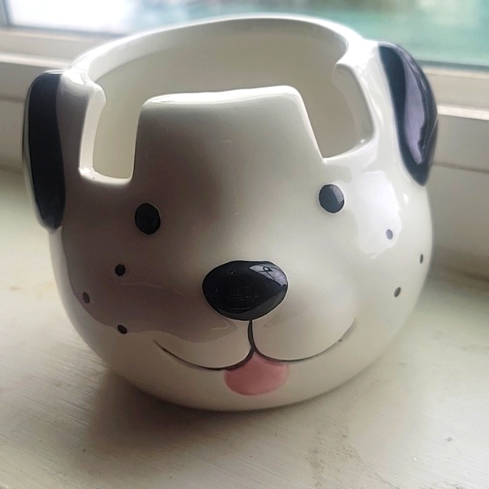 Luvberries Dog Ceramic Eyewear Holder and multi-purpose accessories organizer - Picture 2 of 7